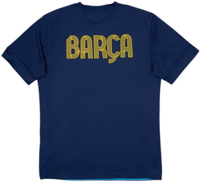 2012-13 Barcelona Nike Training Shirt - 8/10 - (L)