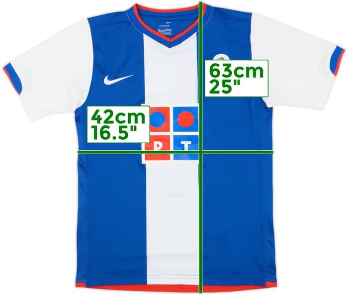 2006-07 Porto Home Shirt - 8/10 - (11-12 Years)