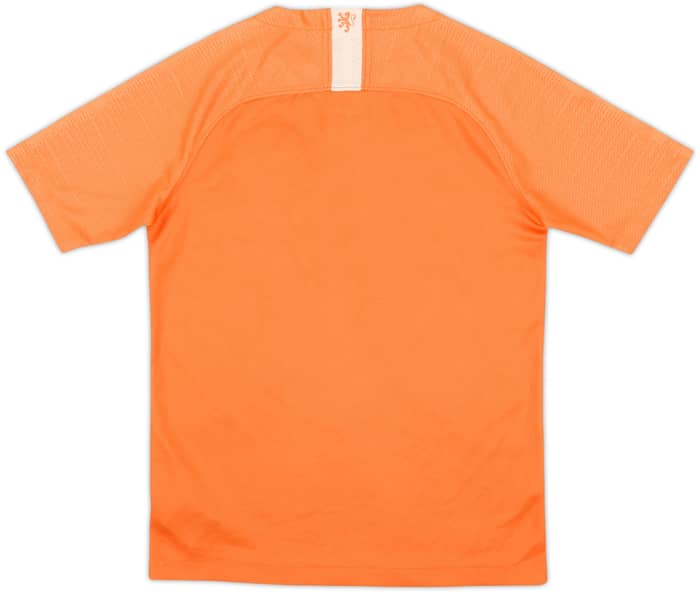 2018-19 Netherlands Home Shirt - 7/10 - (11-12 Years)