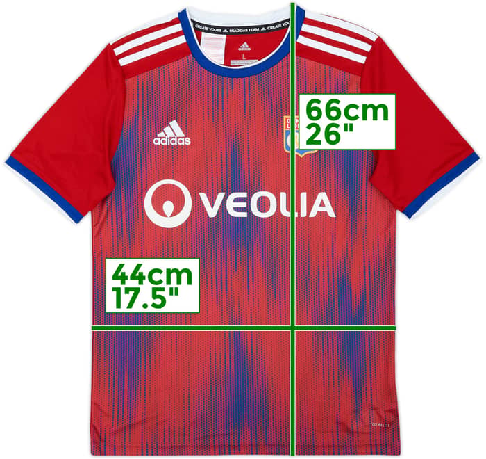 2019-20 Lyon Third Shirt - 10/10 - (13-14 Years)
