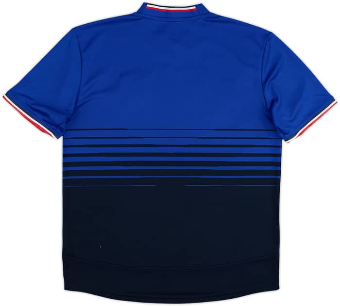 2011-12 France Rugby Home Shirt - 8/10 - (L)