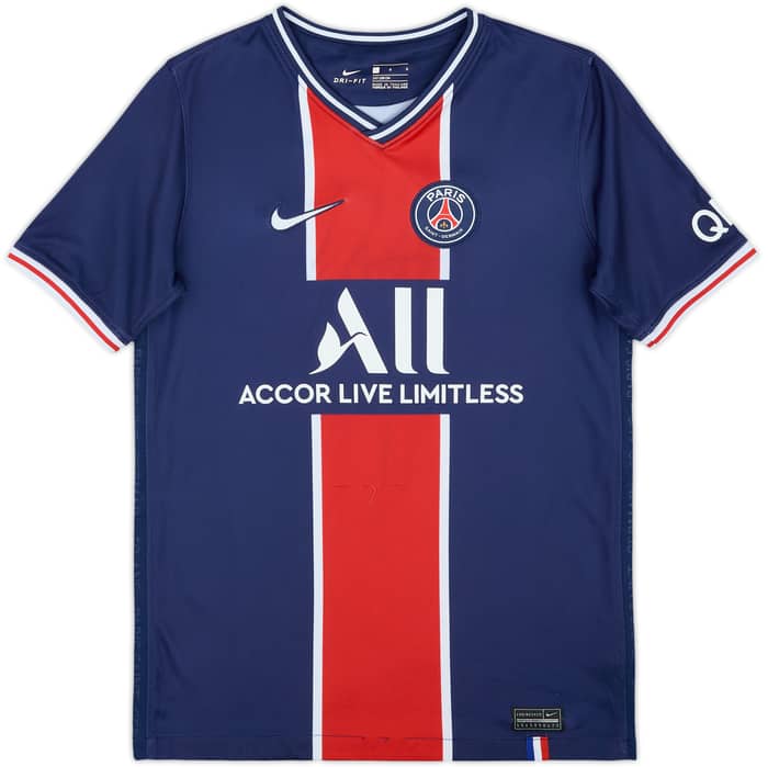 Camiseta de local del Paris Saint-Germain 2020-21 - 6/10 - (13-14 Años)