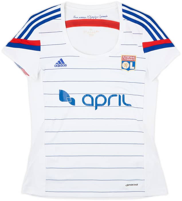 2014-15 Lyon Home Shirt - 8/10 - (Women's M)