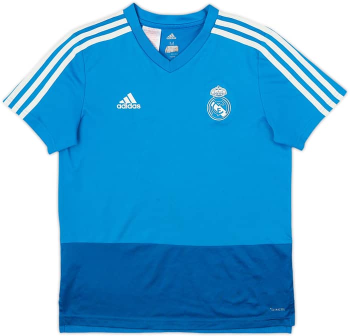 2018-19 Real Madrid adidas Training Shirt - 8/10 - (M)