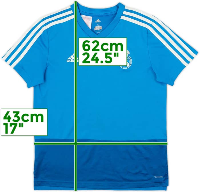 2018-19 Real Madrid adidas Training Shirt - 8/10 - (M)