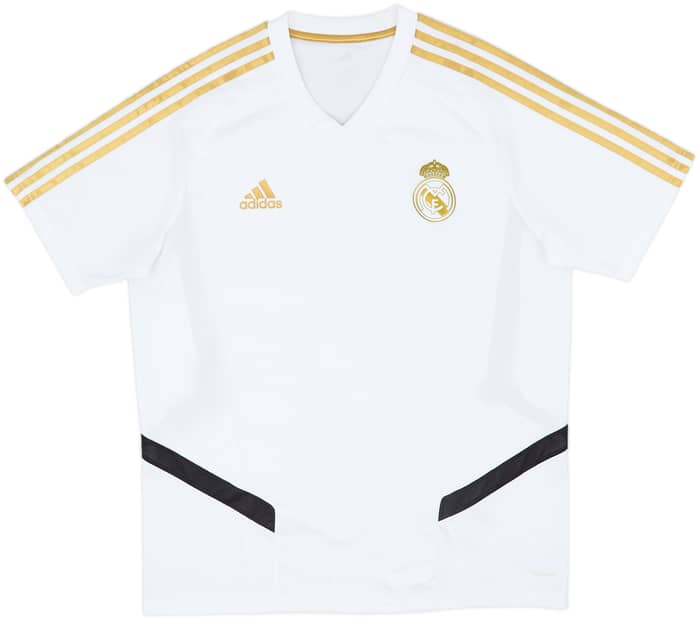 2019-20 Real Madrid adidas Training Shirt - 6/10 - (L)