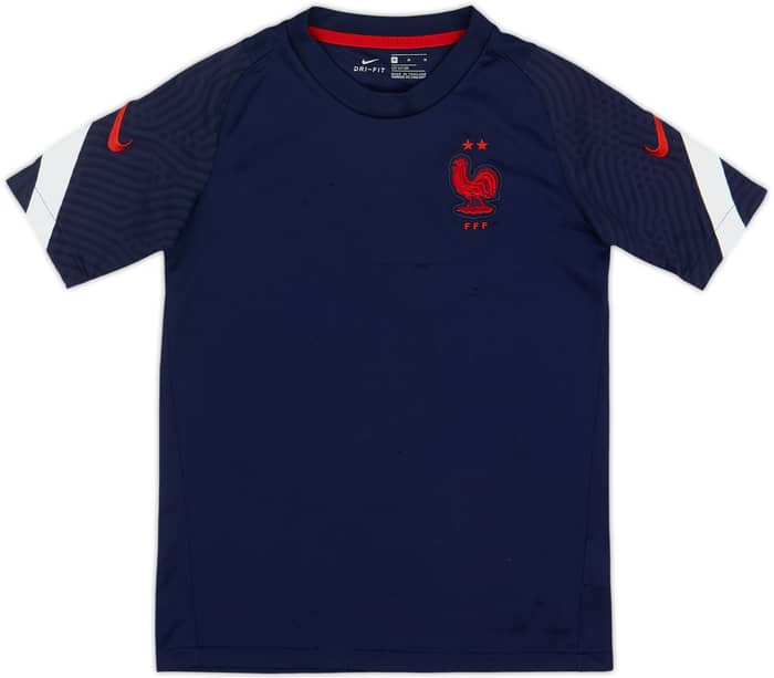 2020-21 France Nike Training Shirt - 6/10 - (M.Boys)