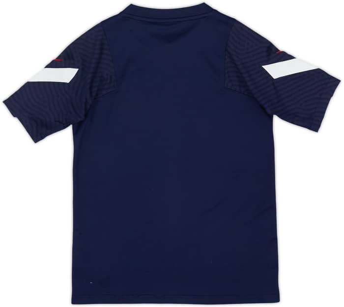 2020-21 France Nike Training Shirt - 6/10 - (M.Boys)