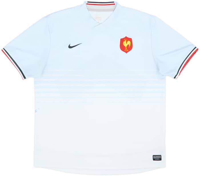 2011-12 France Rugby Away Shirt - 4/10 - (L)