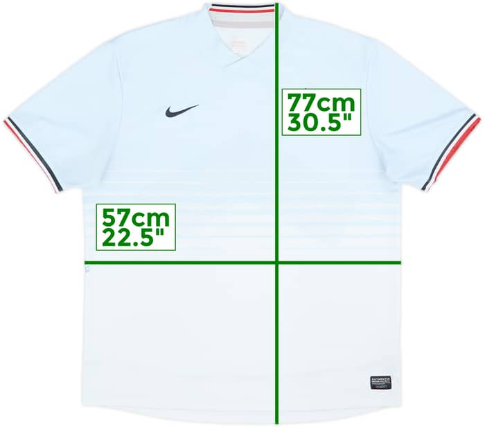 2011-12 France Rugby Away Shirt - 4/10 - (L)