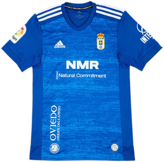 2020-21 Real Oviedo Home Shirt - 9/10 - (S)
