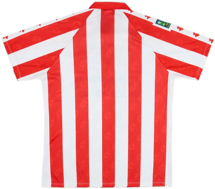 1992-93 Sporting Gijon Home Shirt - 9/10 - (XL)