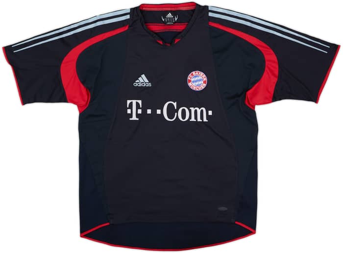 2004-05 Bayern Munich Player Issue adidas Training Shirt - 7/10 - (M/L)