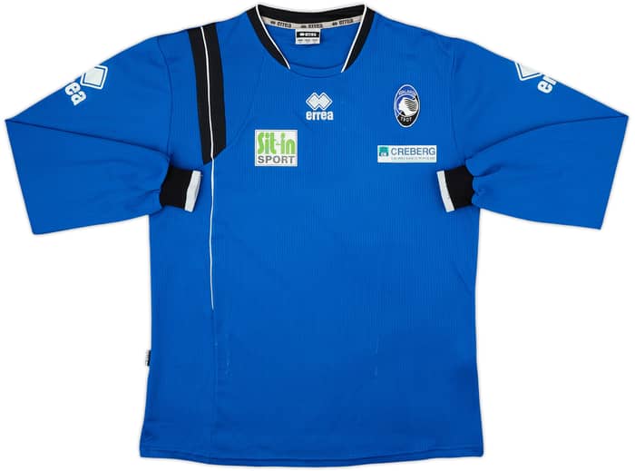 2005-06 Atalanta Asics Training L/S Shirt - 5/10 - (XL)