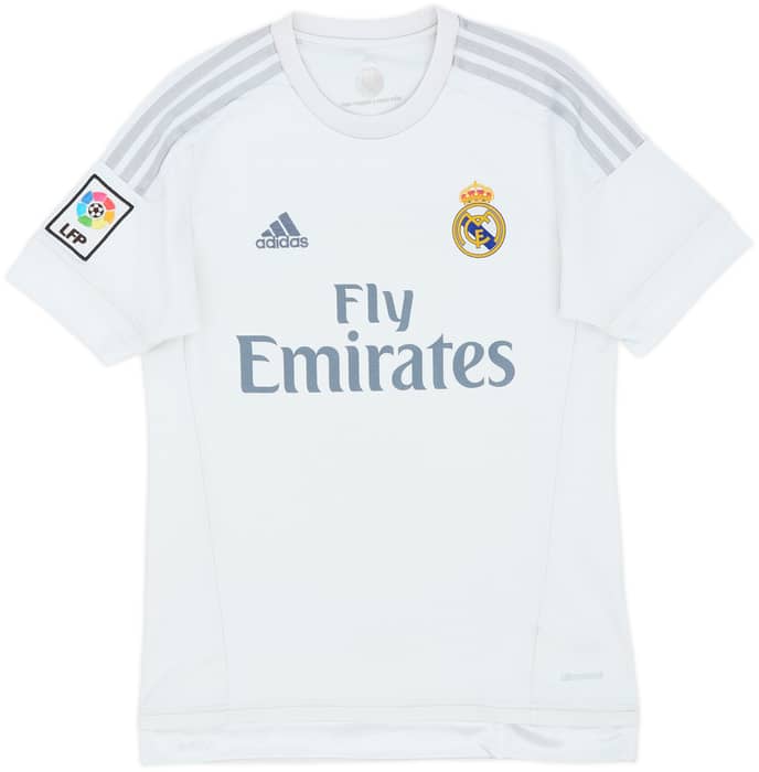 2015-16 Real Madrid Home Shirt Ronaldo #7 - 5/10 - (S)