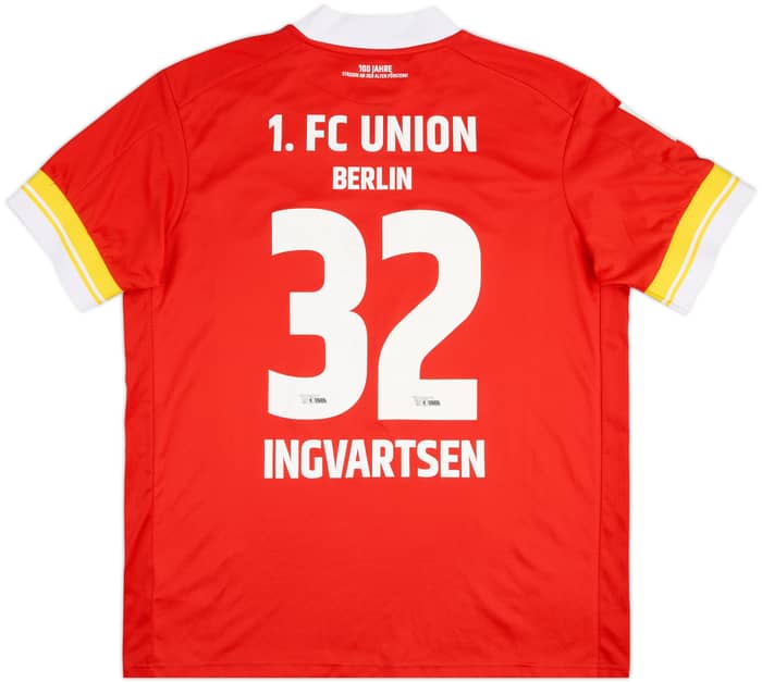 2020-21 Union Berlin Home Shirt Ingvartsen #32 - 6/10 - (XL)