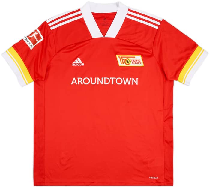 2020-21 Union Berlin Home Shirt Ingvartsen #32 - 6/10 - (XL)
