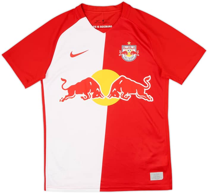 2020-21 Red Bull Salzburg Home Shirt - 9/10 - (M)