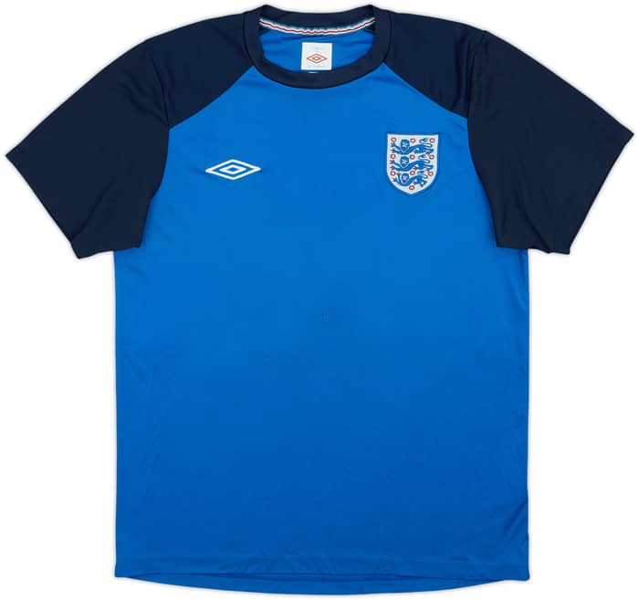 2010-11 England Umbro Training Shirt - 5/10 - (M)