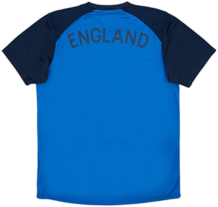 2010-11 England Umbro Training Shirt - 5/10 - (M)