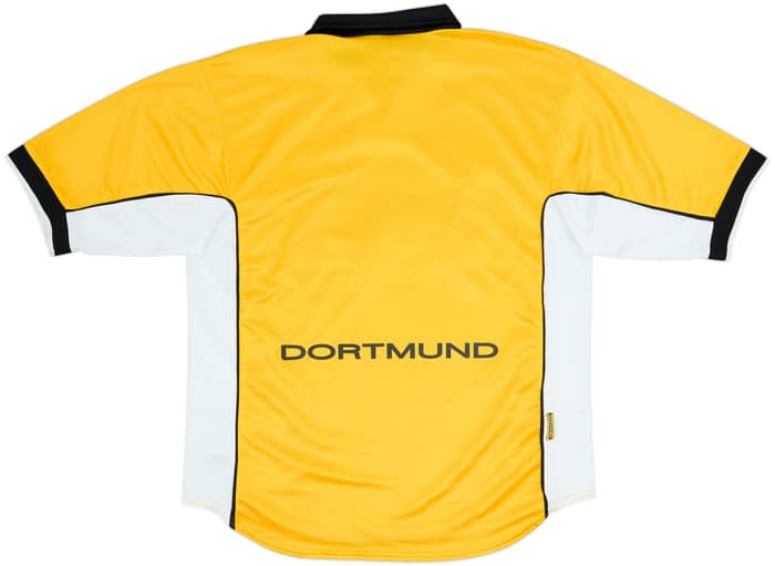 1998-00 Borussia Dortmund Home Shirt - 8/10 - (L)