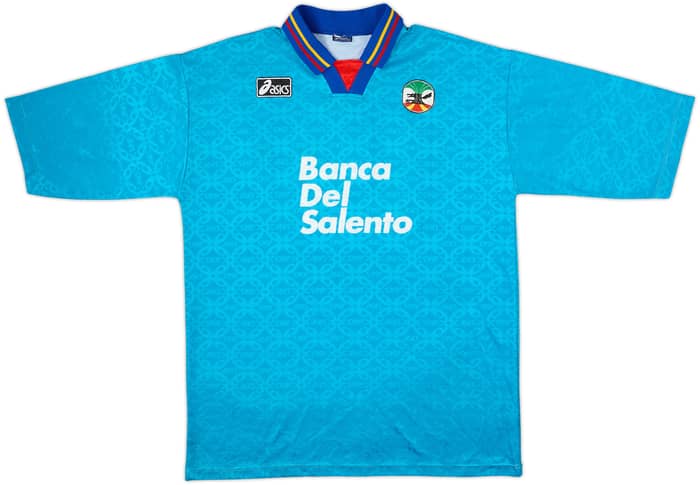 1995-96 Lecce Asics Training Shirt #19 - 9/10 - (XL)