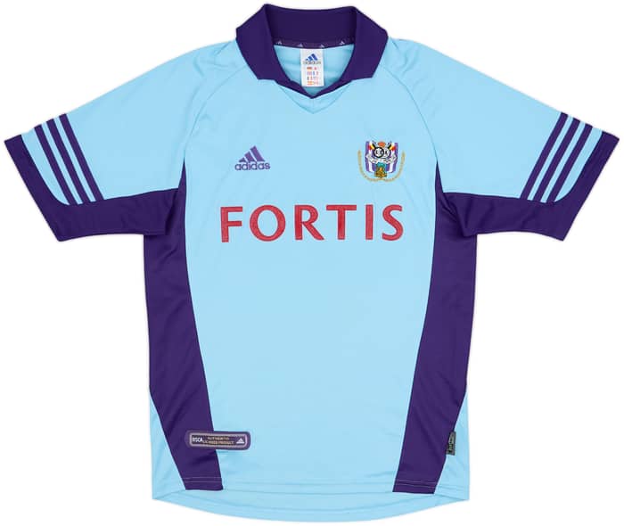 Camiseta de visitante del Anderlecht 2001-02 - 8/10 - (S)