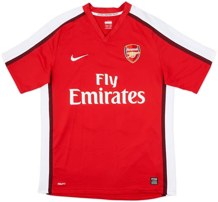 2008-10 Arsenal Home Shirt Ramsey #16 - 8/10 - (M)