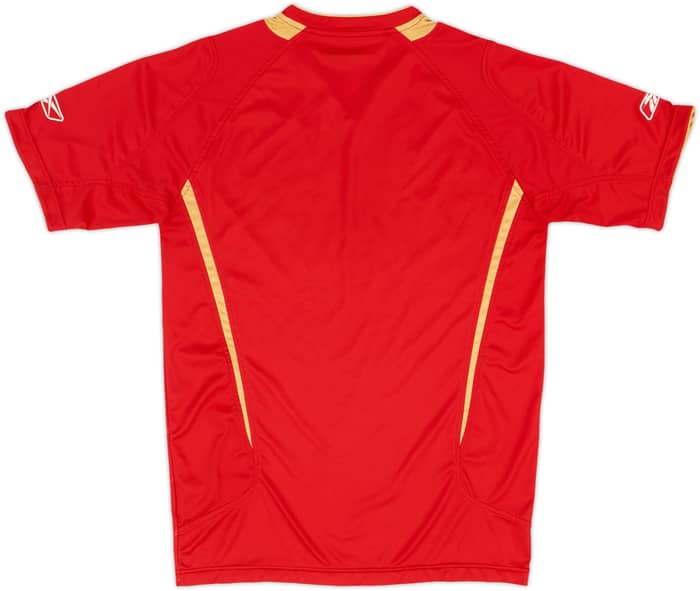 2005-06 Liverpool CL Home Shirt - 6/10 - (S)