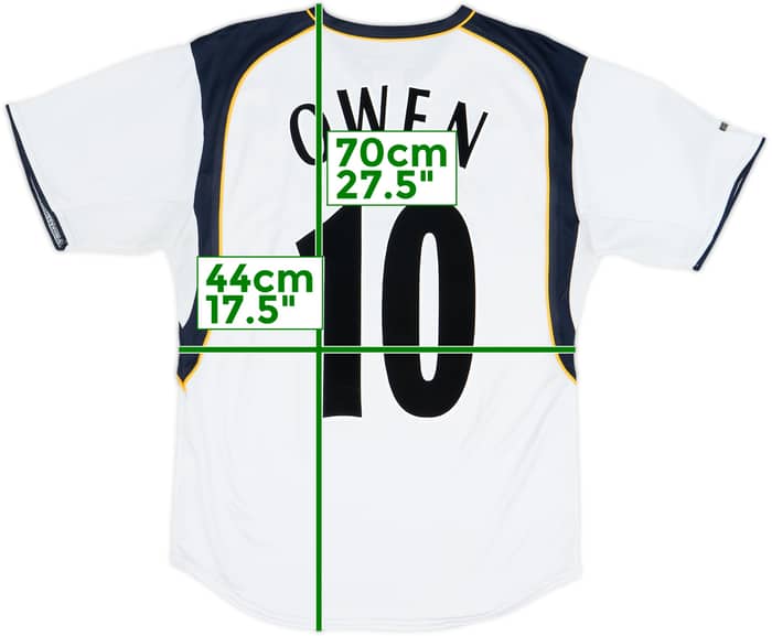 2001-03 Liverpool Away Shirt Owen #10 - 6/10 - (S)
