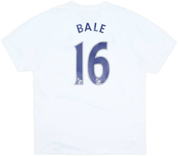 2007-08 Tottenham Home Shirt Bale #16 - 8/10 - (XL)