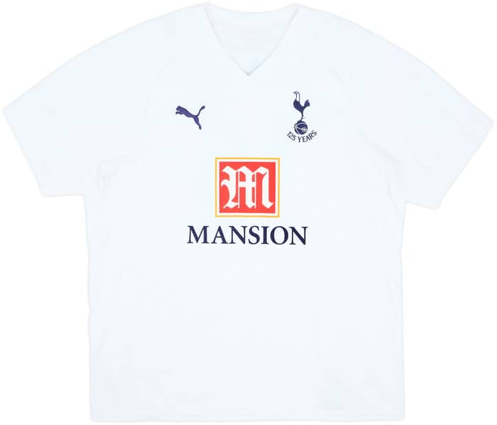 2007-08 Tottenham Home Shirt Bale #16 - 8/10 - (XL)