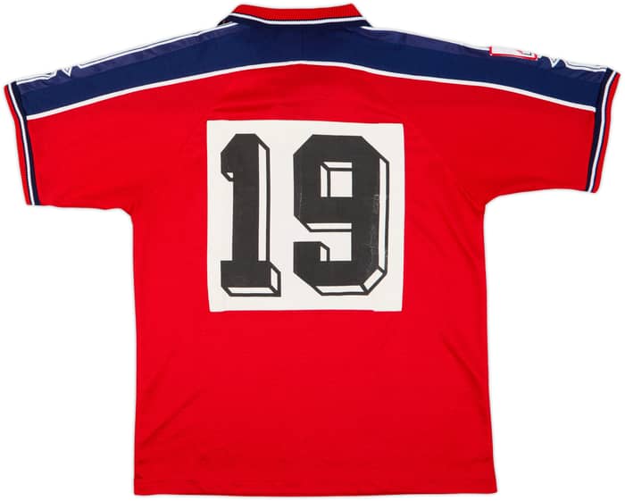 2000 Negeri Sembilan Away Shirt #19 - 8/10 - (XL)
