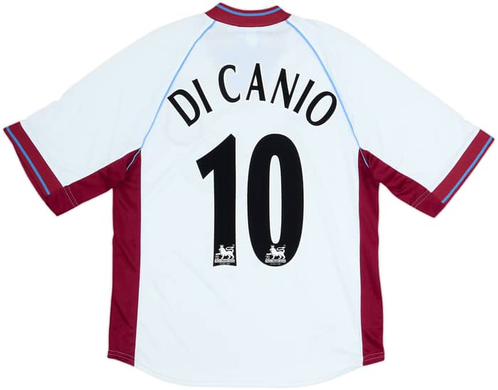 1998-99 West Ham Away Shirt Di Canio #10 - 8/10 - (S)