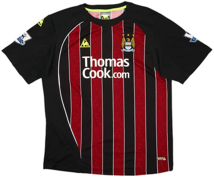 2008-09 Manchester City Camiseta de Visitante Elano #11 - 8/10 - (L)