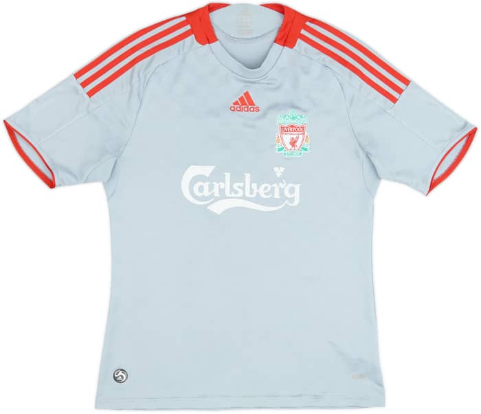 2008-09 Liverpool Away Shirt Torres #9 - 6/10 - (L)
