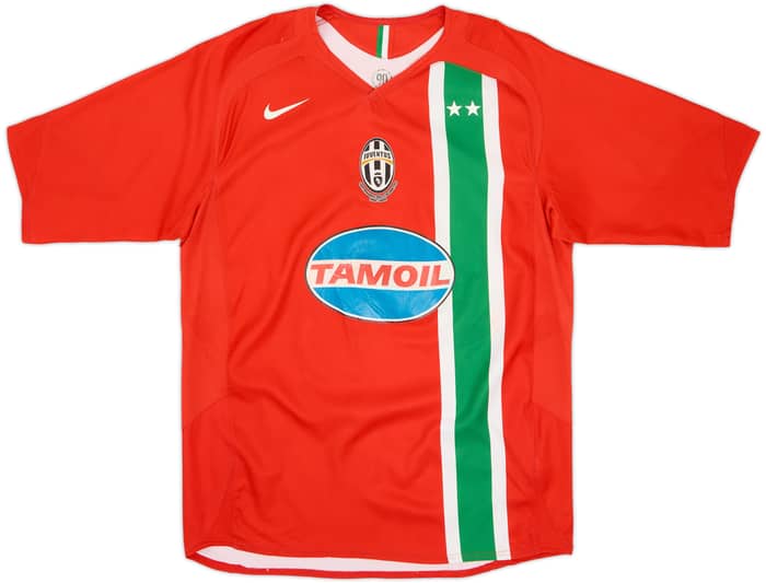 2005-06 Juventus Away Shirt Del Piero #10 - 5/10 - (M)