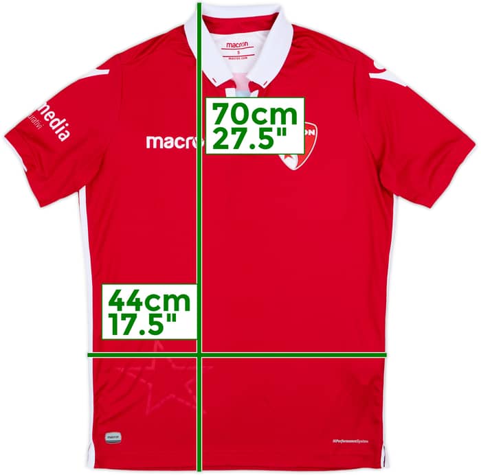 2018-19 FC Sion Away Shirt - 8/10 - (S)