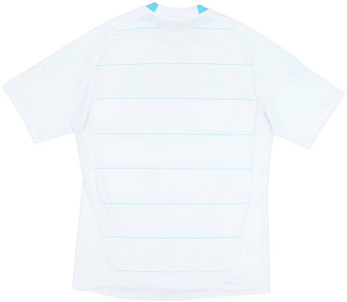 2010-11 Olympique Marseille Home Shirt - 4/10 - (L)