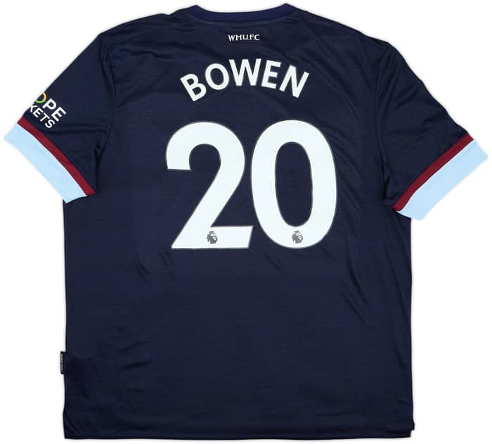 2021-22 West Ham Third Shirt Bowen #20 - 8/10 - (XXL)