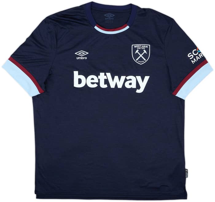 2021-22 West Ham Third Shirt Bowen #20 - 8/10 - (XXL)