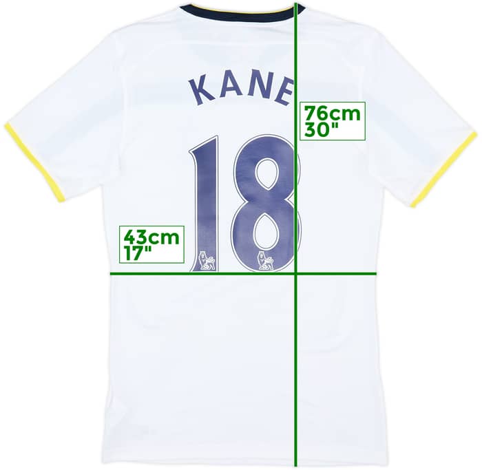2014-15 Tottenham Home Shirt Kane #18 (S)
