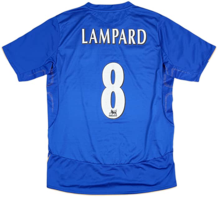 2005-06 Chelsea Centenary Home Shirt Lampard #8 - 5/10 - (M)