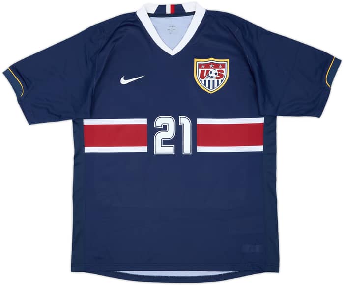 2006-07 USA Away Shirt Donovan #21 - 8/10 - (L)