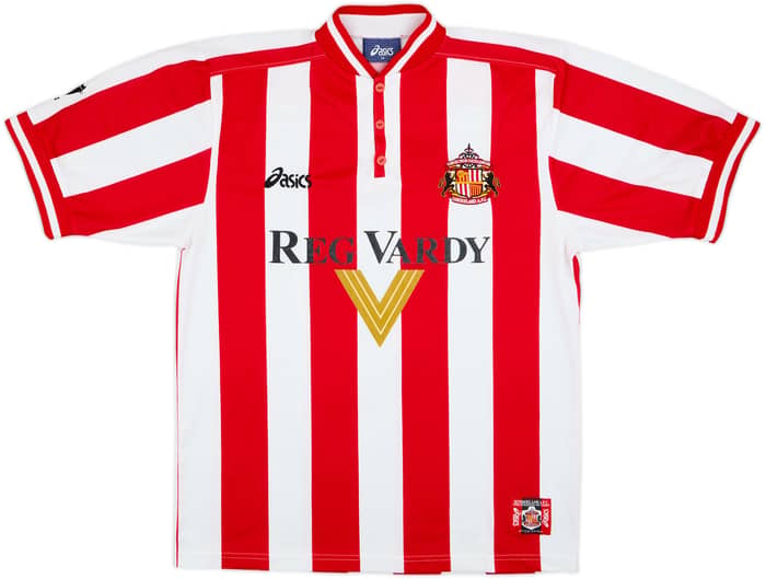 1999-00 Sunderland Home Shirt Phillips #10 - 8/10 - (M)