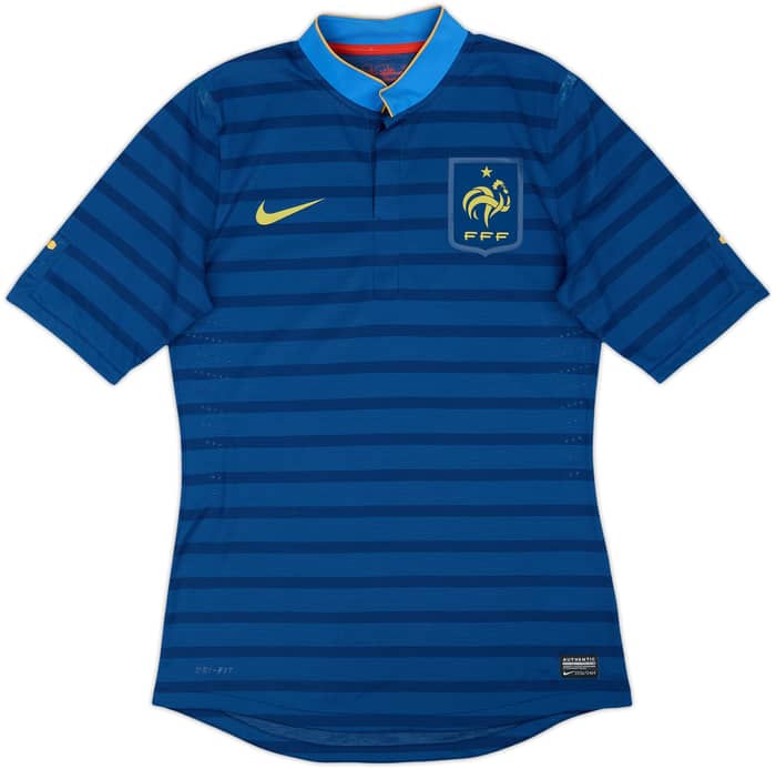 2012-13 France Authentic Home Shirt - 6/10 - (M)