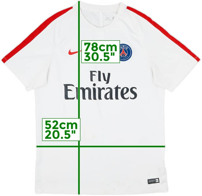 2016-17 Paris Saint-Germain Nike Training Shirt - 4/10 - (L)