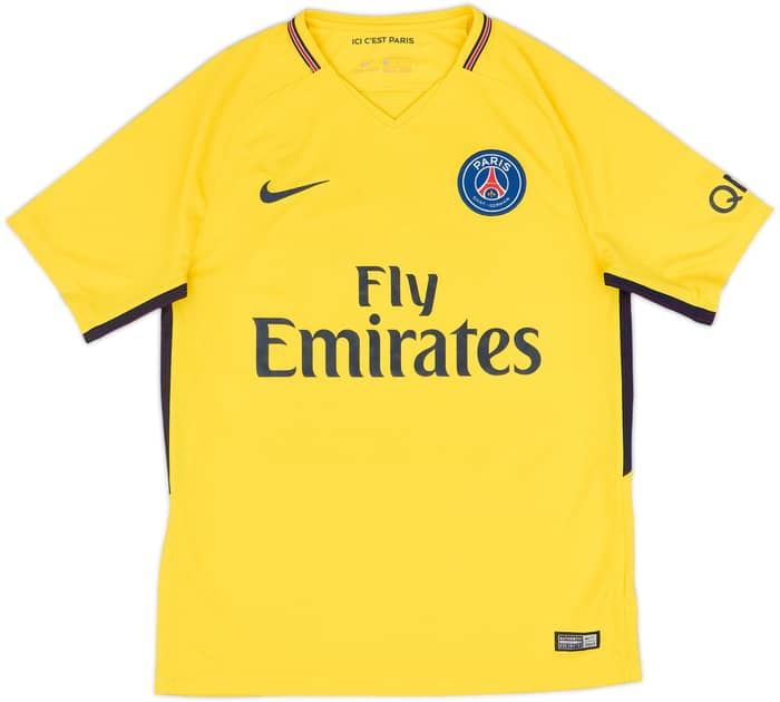 2017-18 Paris Saint-Germain Away Shirt Neymar Jr #10 - 10/10 - (M)