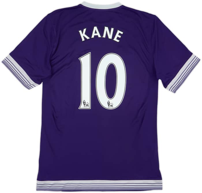 2015-16 Tottenham Third Shirt Kane #10 - 6/10 - (M)