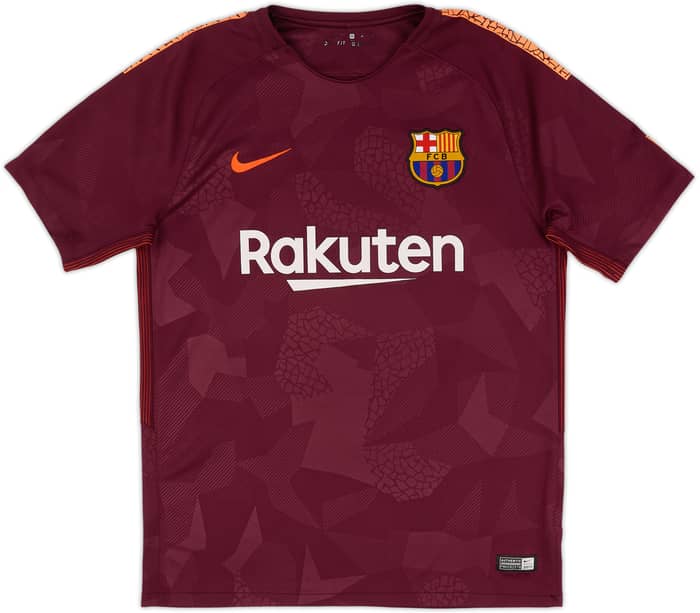 2017-18 Barcelona Third Shirt Messi #10 - 7/10 - (M)